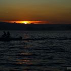 Abendstimmung am Oberen Zürichsee