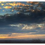 Abendstimmung am Oberrhein.