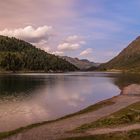 Abendstimmung am Obersee, Staller Sattel, Österreich