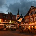 Abendstimmung am Oberurseler Marktplatz