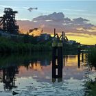 Abendstimmung am Oder-Spree-Kanal