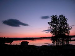 Abendstimmung am Österdalälven 2