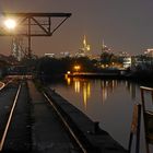 Abendstimmung am Offenbacher Hafen