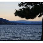 Abendstimmung am Okanagan Lake