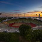 Abendstimmung am Olympiastadion München