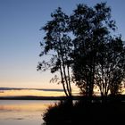 Abendstimmung am Orsasjön