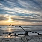 Abendstimmung am Ostseestrand