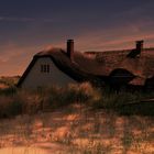 Abendstimmung am Ostseestrand von Ahrenshoop