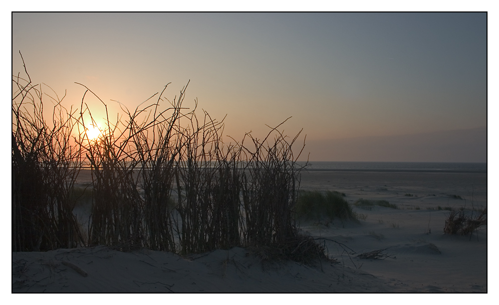 Abendstimmung am Oststrand