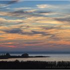 Abendstimmung am Ostufer Steinhuder Meer bei Großenheidorn