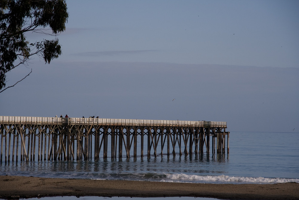 Abendstimmung am Pacific