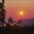 Abendstimmung am Pagasitischen Golf auf der Pilion-Halbinsel bei Volos in Griechenland