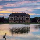 Abendstimmung am Palaisteich im Großen Garten 