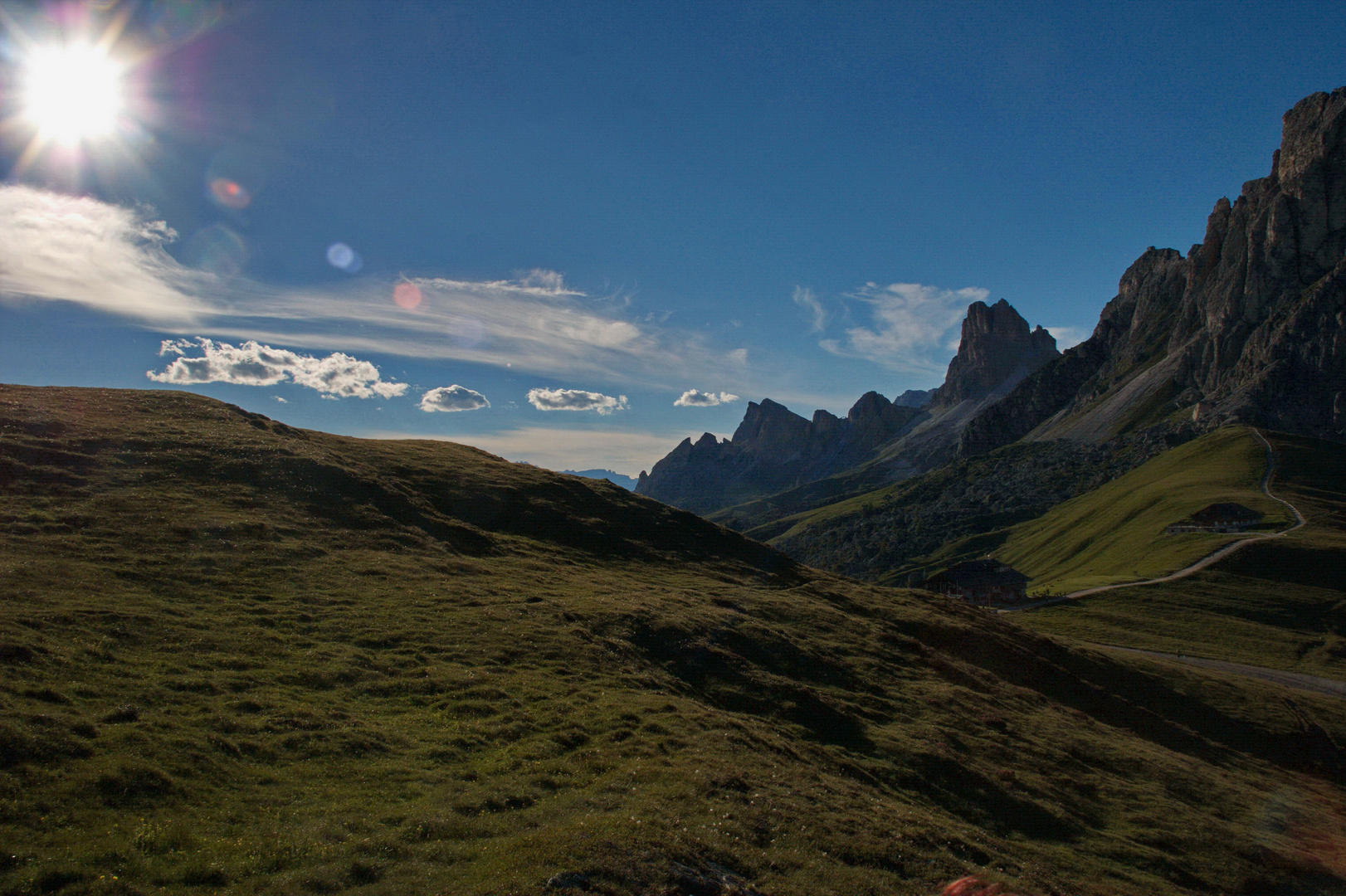 Abendstimmung am Passo Giau (1)