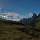 Abendstimmung am Passo Giau (1)