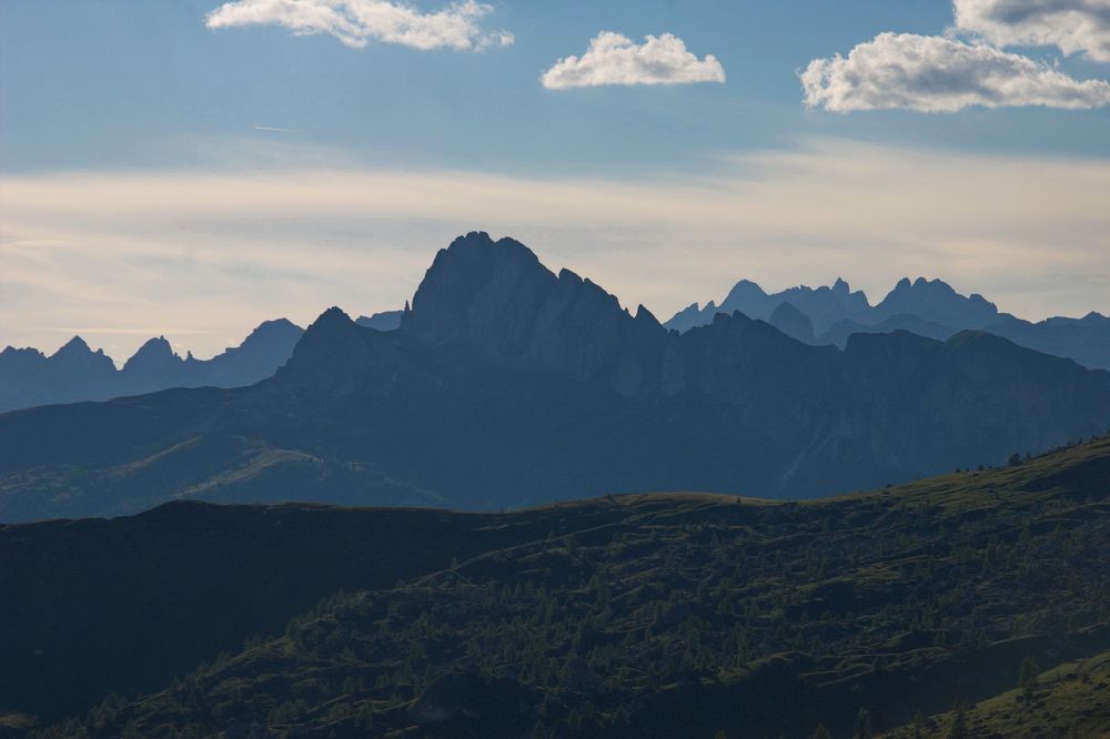 Abendstimmung am Passo Giau (2)