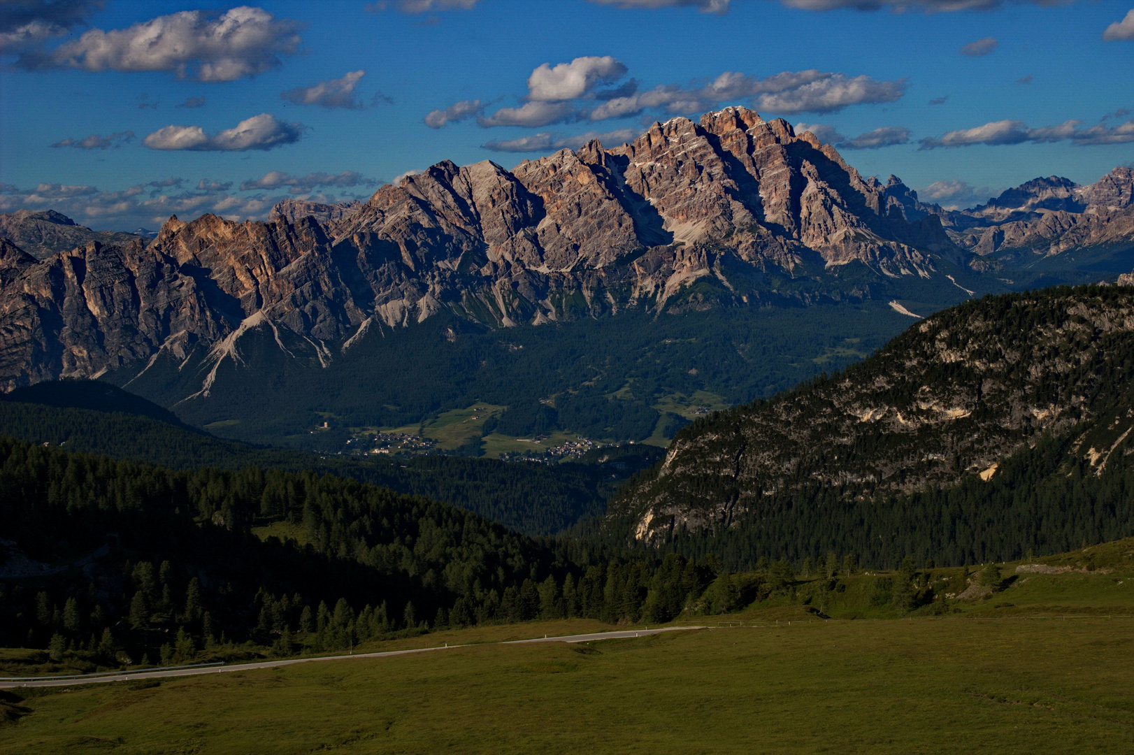 Abendstimmung am Passo Giau (3)