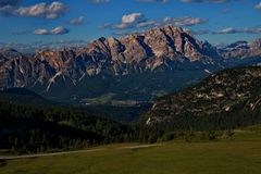 Abendstimmung am Passo Giau (3)