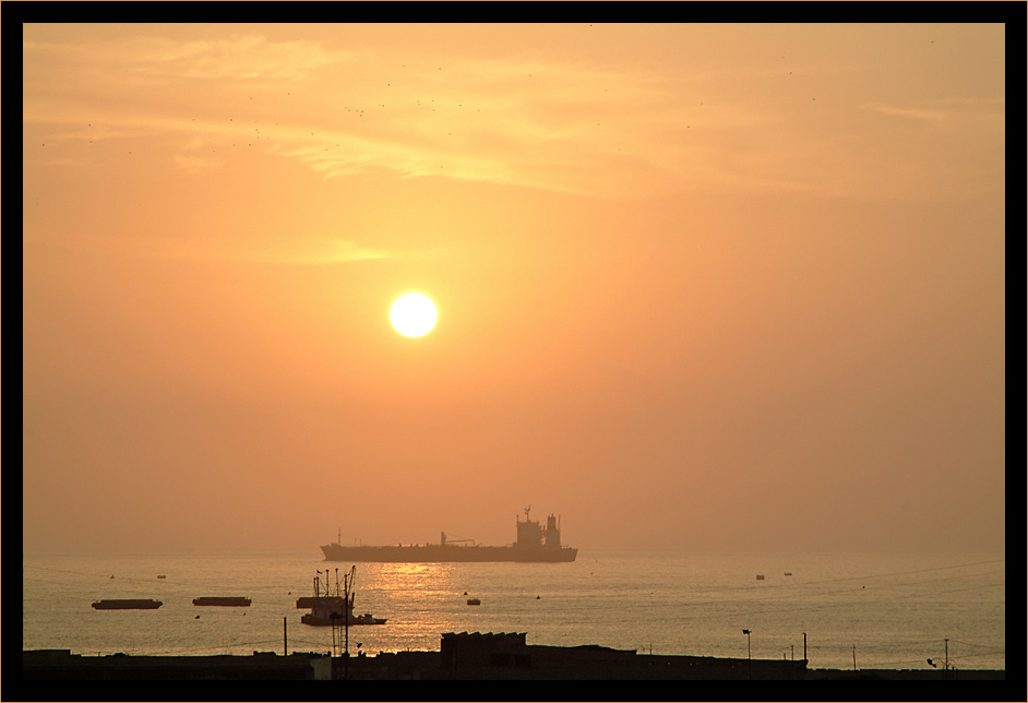 Abendstimmung am Pazifik