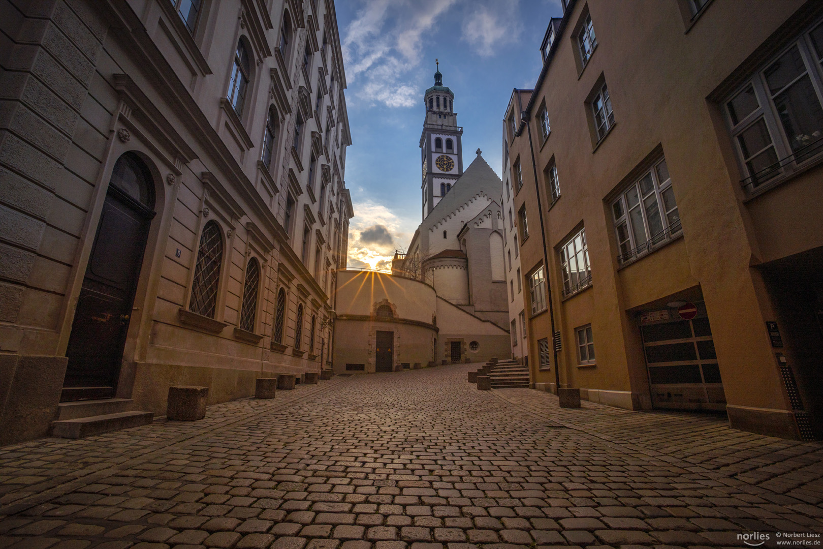 Abendstimmung am Perlachberg