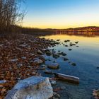 Abendstimmung am Pfäffikersee,,