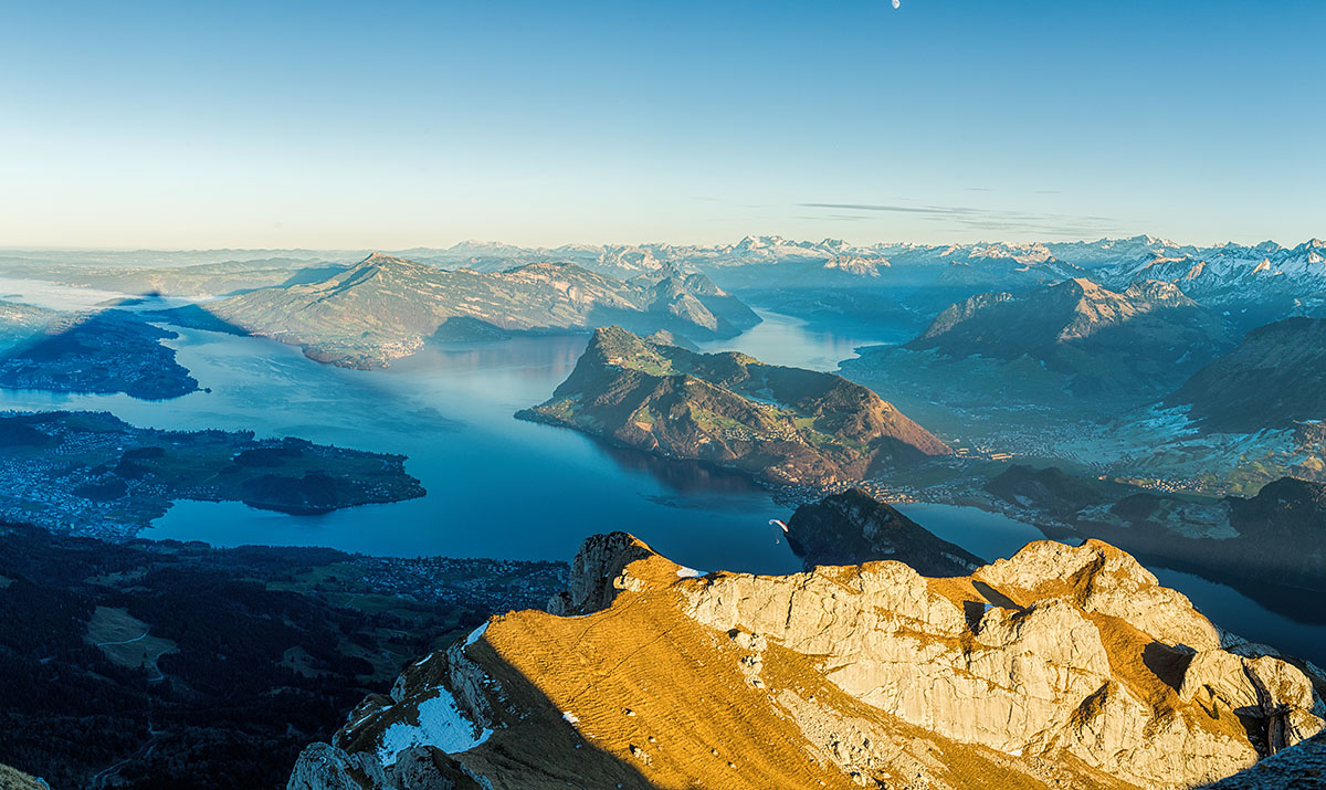 Abendstimmung am Pilatus