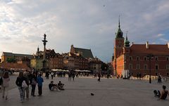 Abendstimmung am Plac Zamkowy