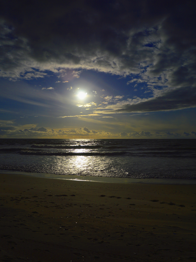 Abendstimmung am Plage du Pin Sec