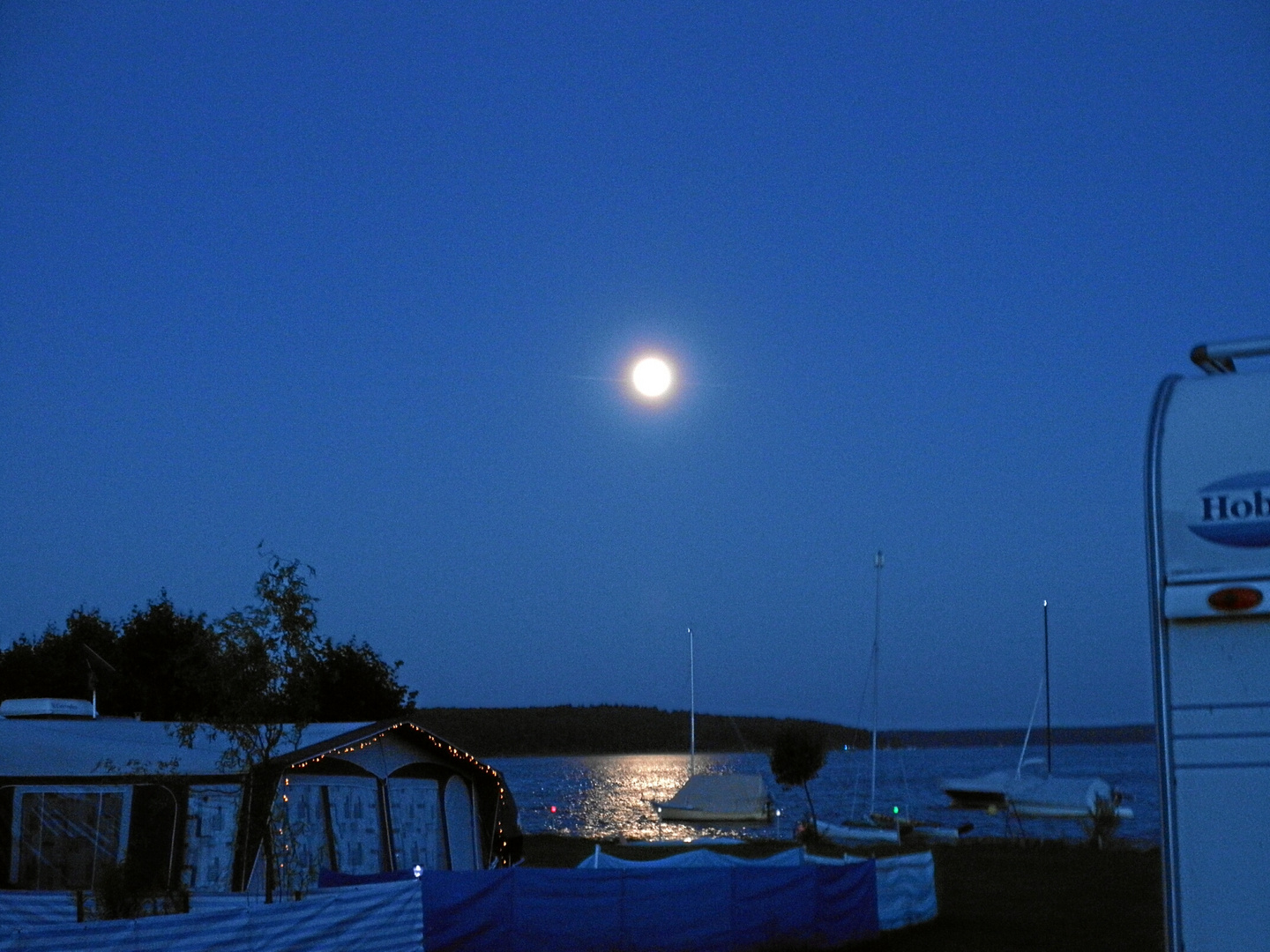 Abendstimmung am Plauer See