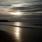 Abendstimmung am Pléhérel Plage