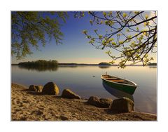 Abendstimmung am Plöner See