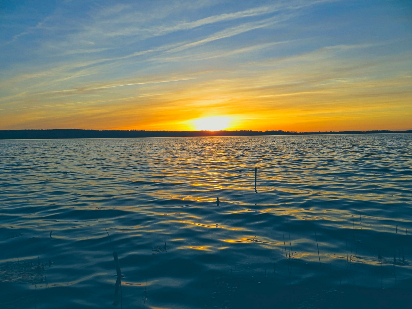 Abendstimmung am Plöner See