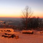 Abendstimmung am Pöhlberg