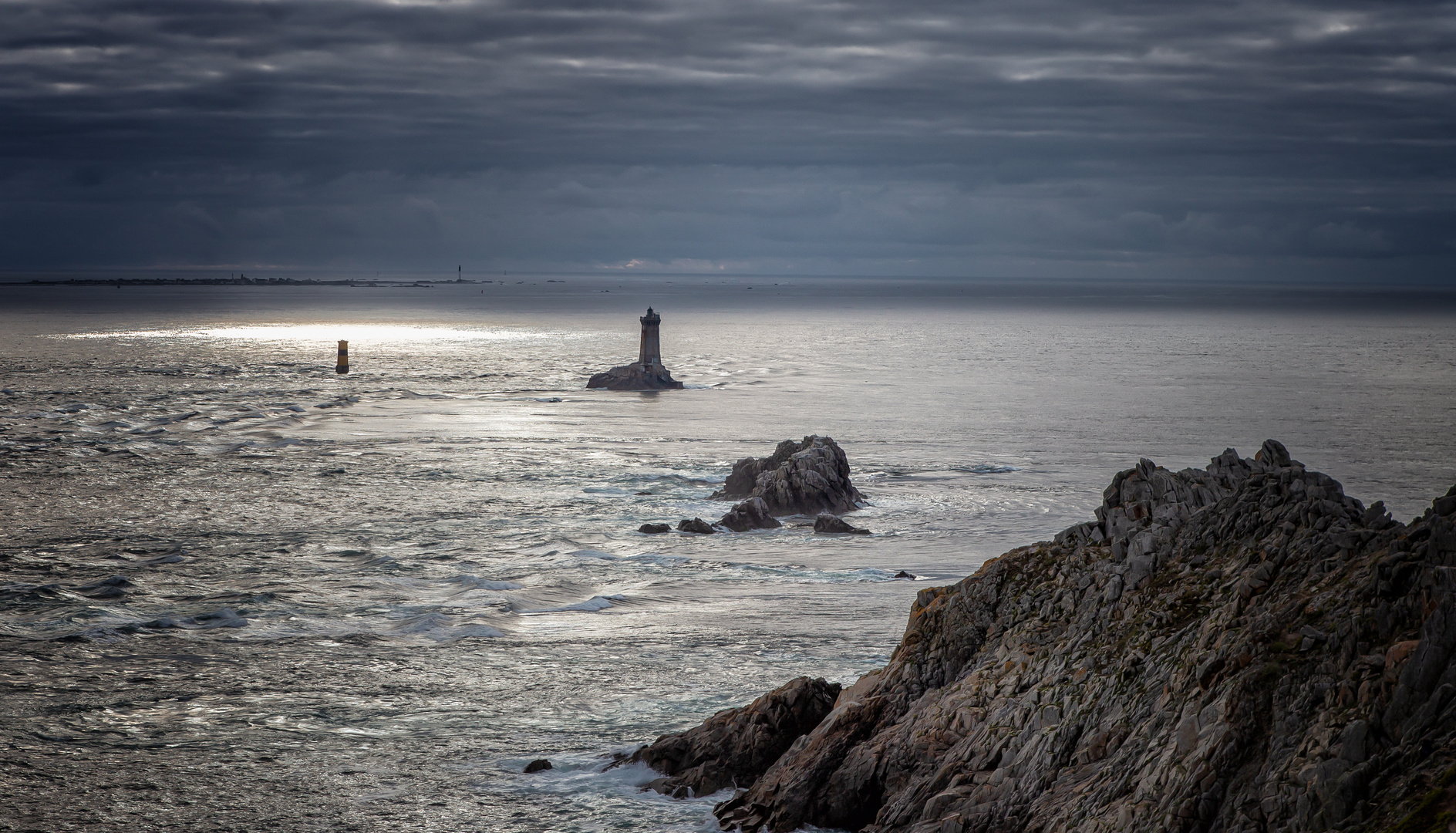 Abendstimmung am Pointe du Raz 