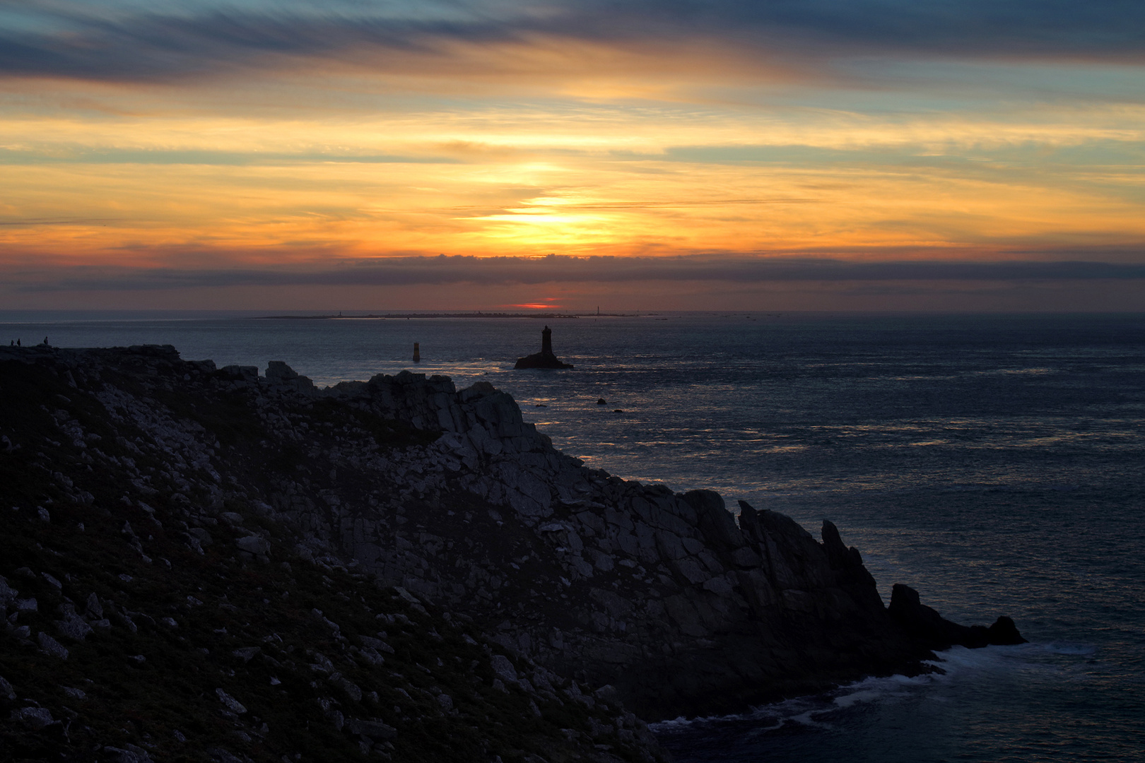 Abendstimmung am Pointe du Raz