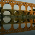 Abendstimmung am Pont du Gard