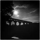 Abendstimmung am Pont du Gard