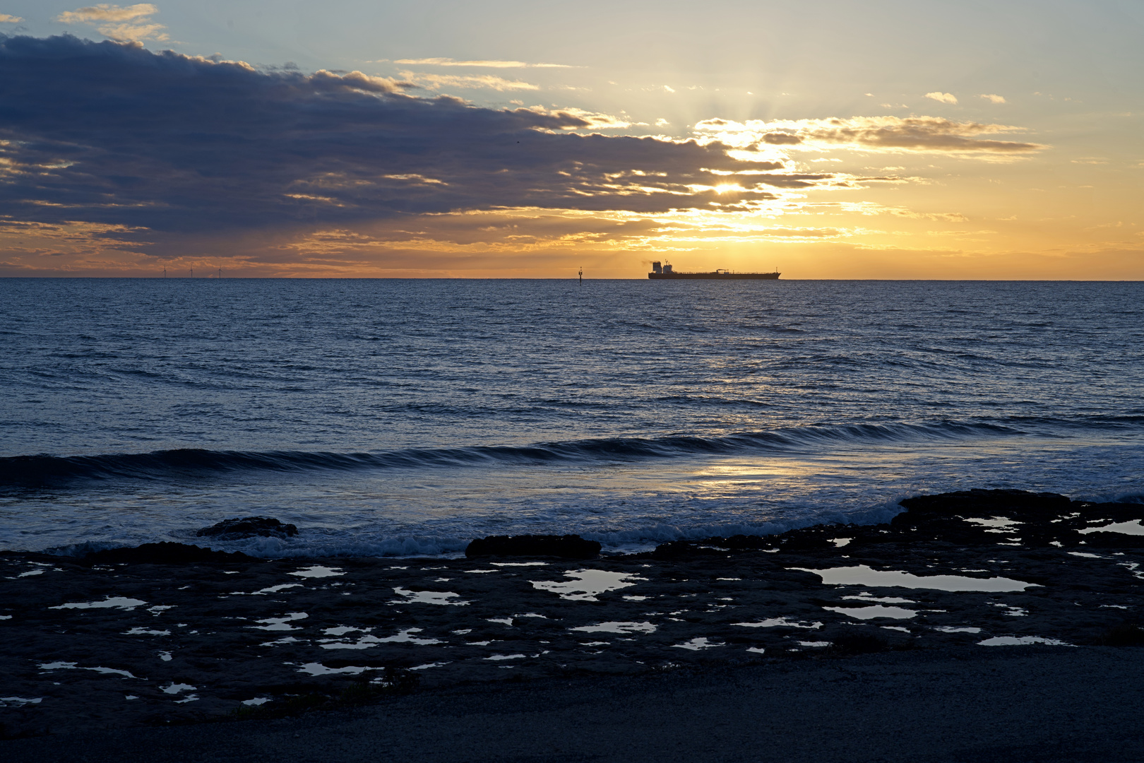 Abendstimmung am Port de Carro