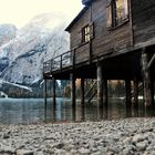 Abendstimmung am Pragser Wildsee