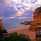 Abendstimmung am Praia da Marinha