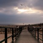 Abendstimmung am Praia Foz do Lizandro, Portugal