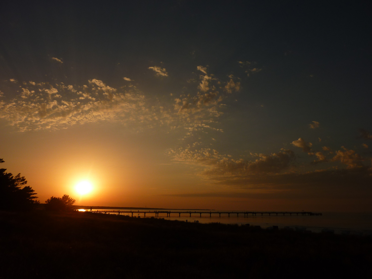 Abendstimmung am Prerower Strand