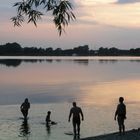 Abendstimmung am Pritzerber See