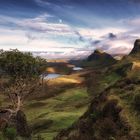 - Abendstimmung am Quiraing -