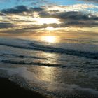 Abendstimmung am Rantumer Strand