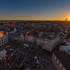 Abendstimmung am Rathausplatz Augsburg