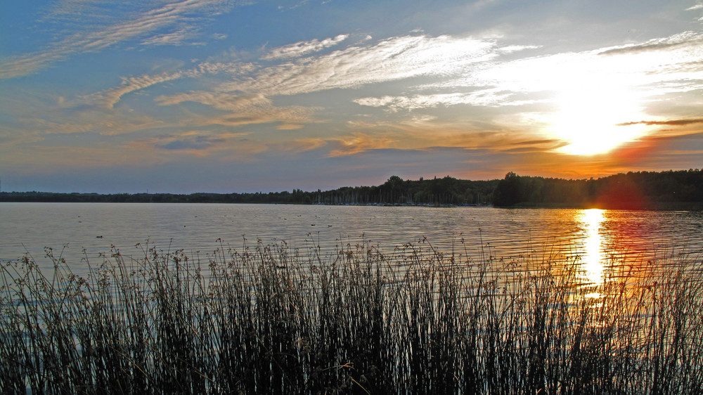 Abendstimmung am Ratzeburger-See