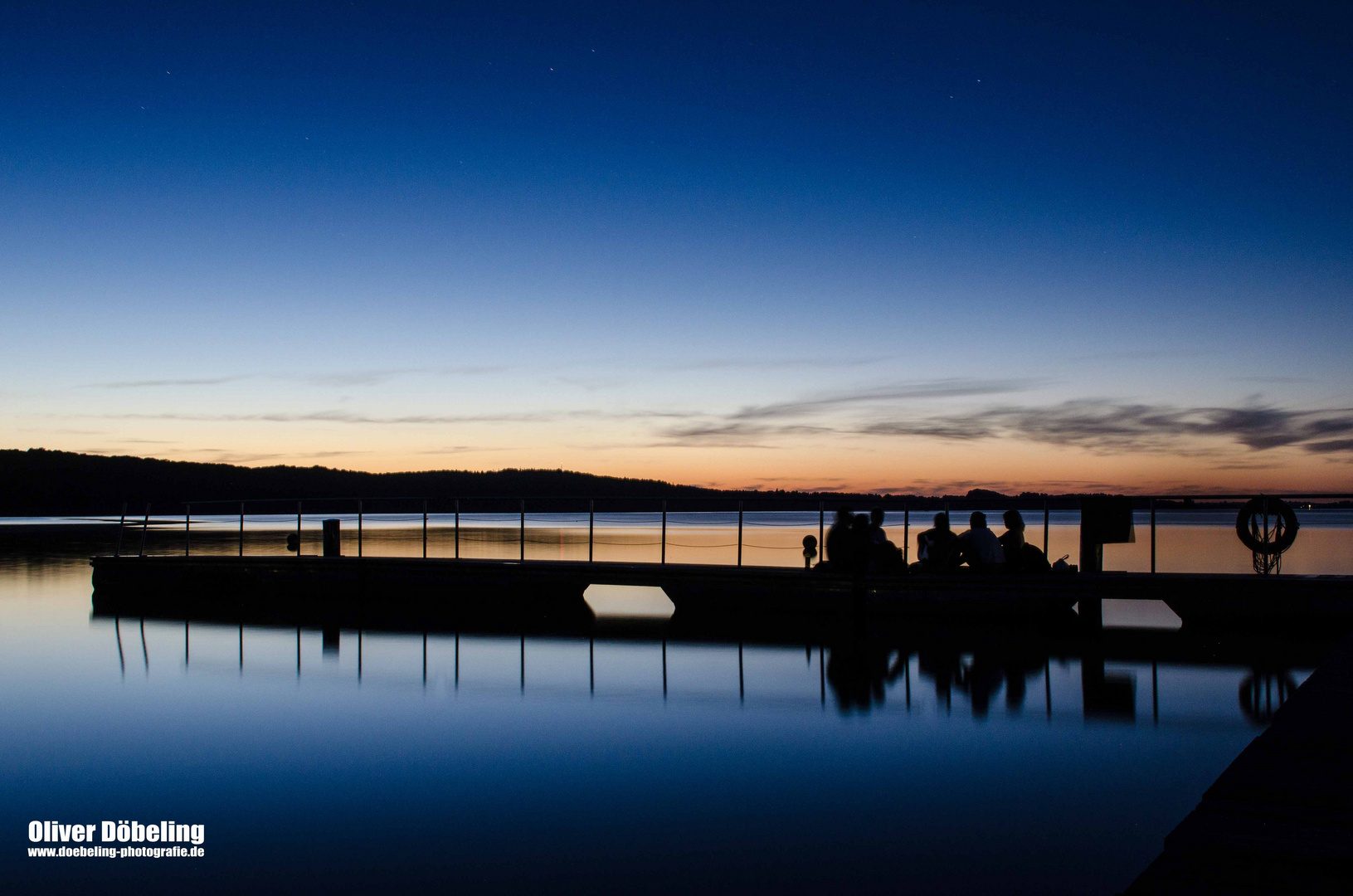 Abendstimmung am Ratzeburger See