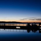 Abendstimmung am Ratzeburger See
