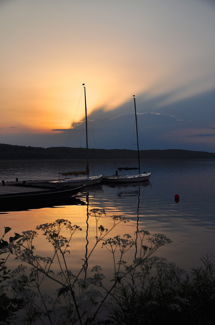 Abendstimmung am Ratzeburger See